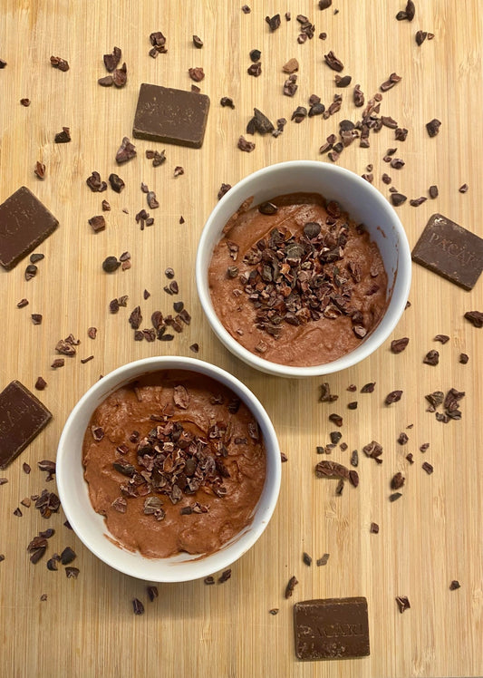Rezept: Veganes Mousse au Chocolat
