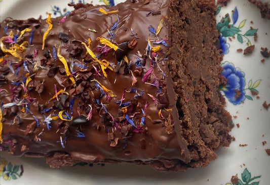 Rezept: Veganer Zucchini Schokokuchen