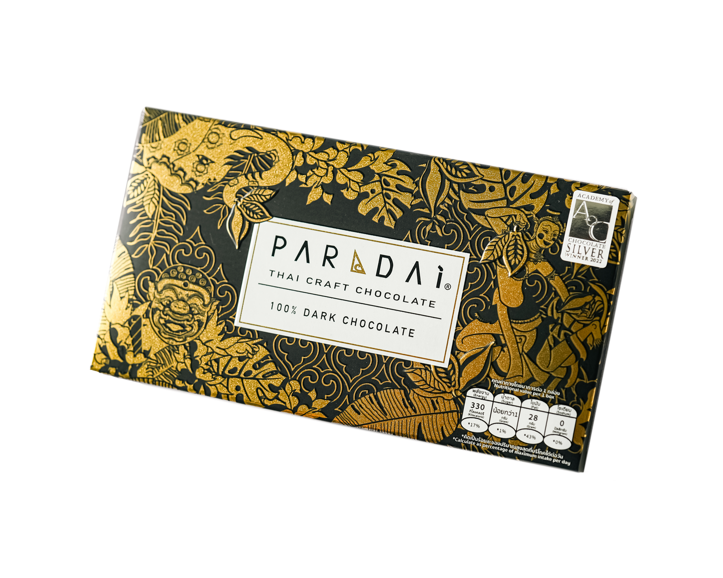 PARADAi | Schokolade Nakhon Si Thammarat 100% | Thailand