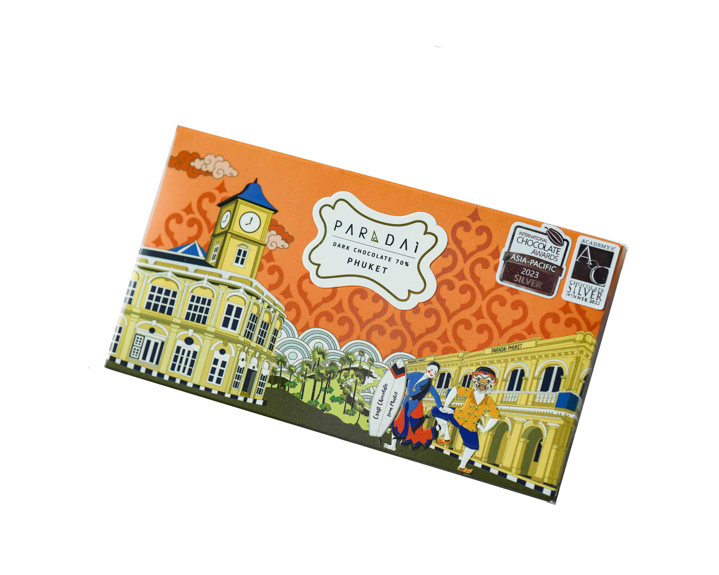 Paradai, dunkle Schokolade 70%, Thailand