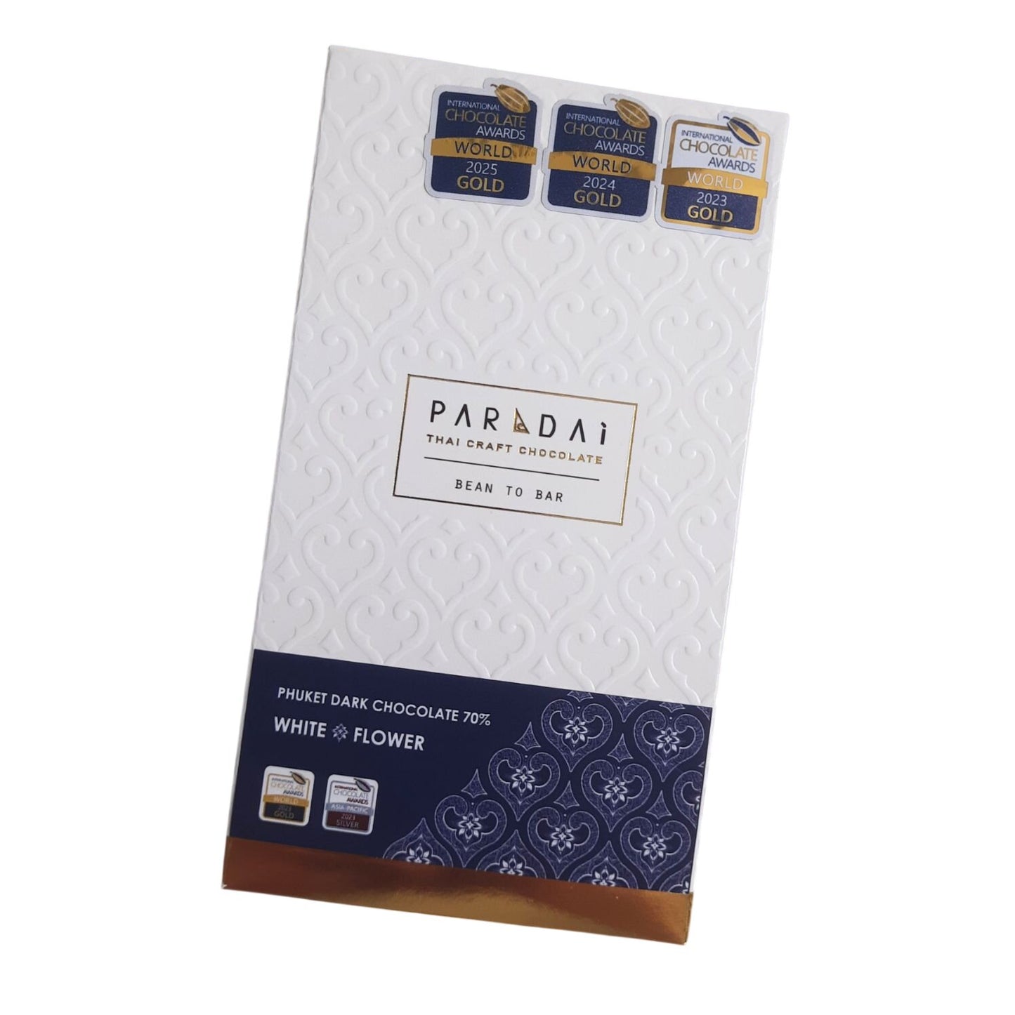 PARADAi | Schokolade Phuket Aroma weißer Blüten 70% | Thailand