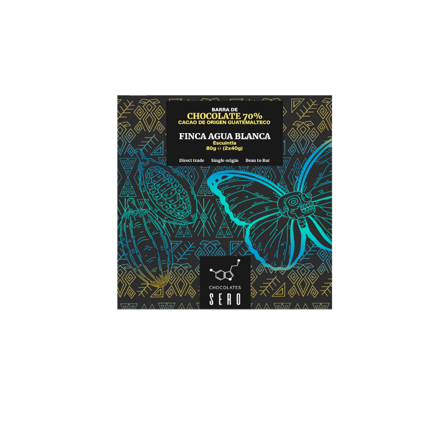 SERO | Schokolade Finca Agua Blanca | 70% Kakao | Escuintla | Guatemala