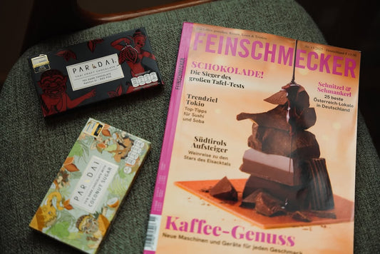 PARADAi überzeugte beim FEINSCHMECKER Test