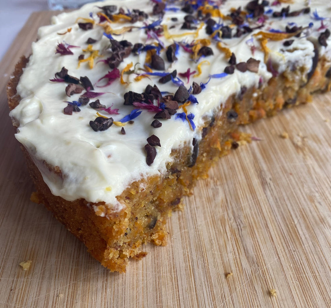 Rezept: Schokoladiger Karottenkuchen