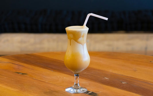 Rezept: Schoko-Zimt-Frappé für warme Tage