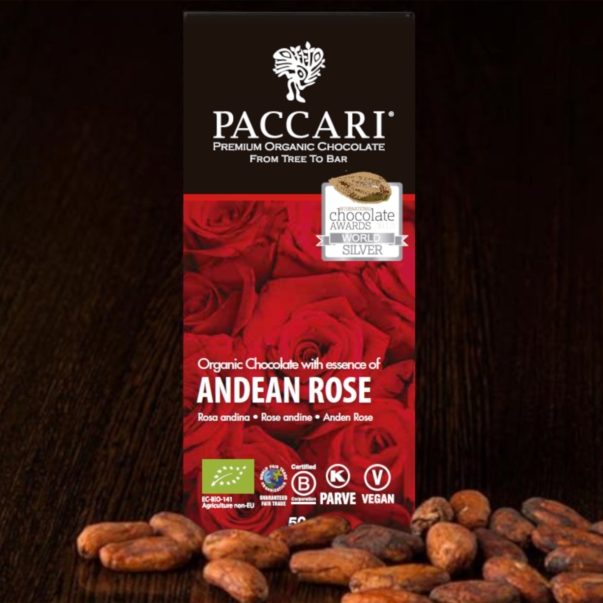 Paccari, Bio Schokolade, Anden Rose, Ecuador