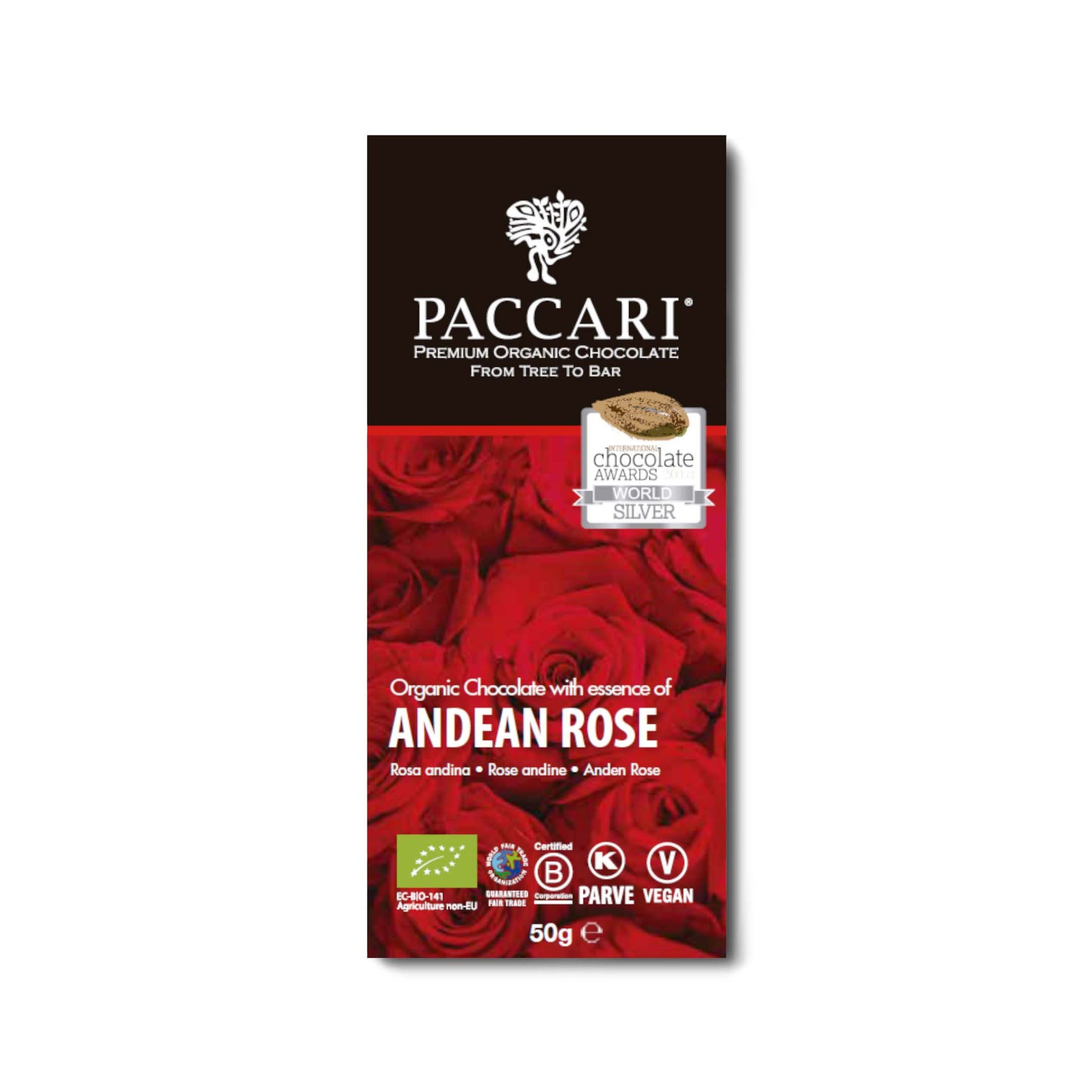 Paccari, Bio Schokolade, Anden Rose, Ecuador