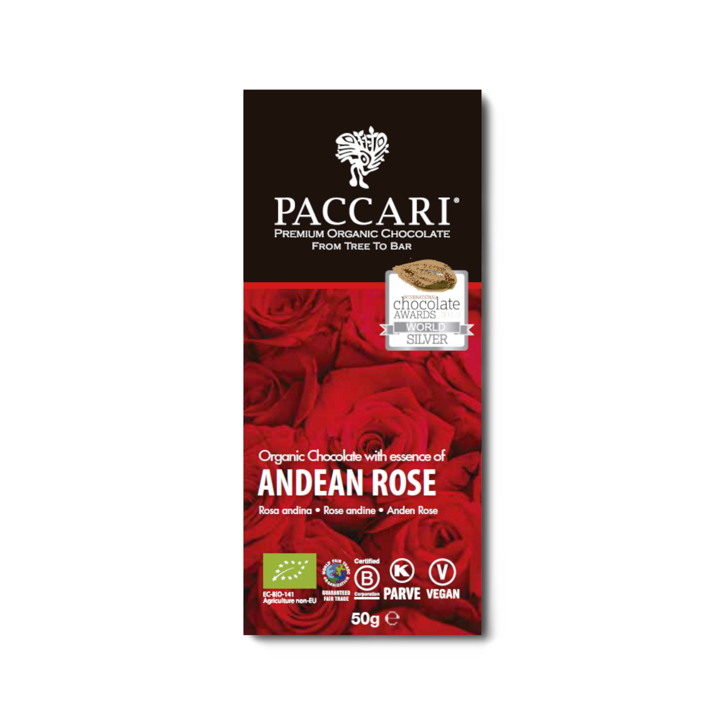 Paccari, Bio Schokolade, Anden Rose, Ecuador