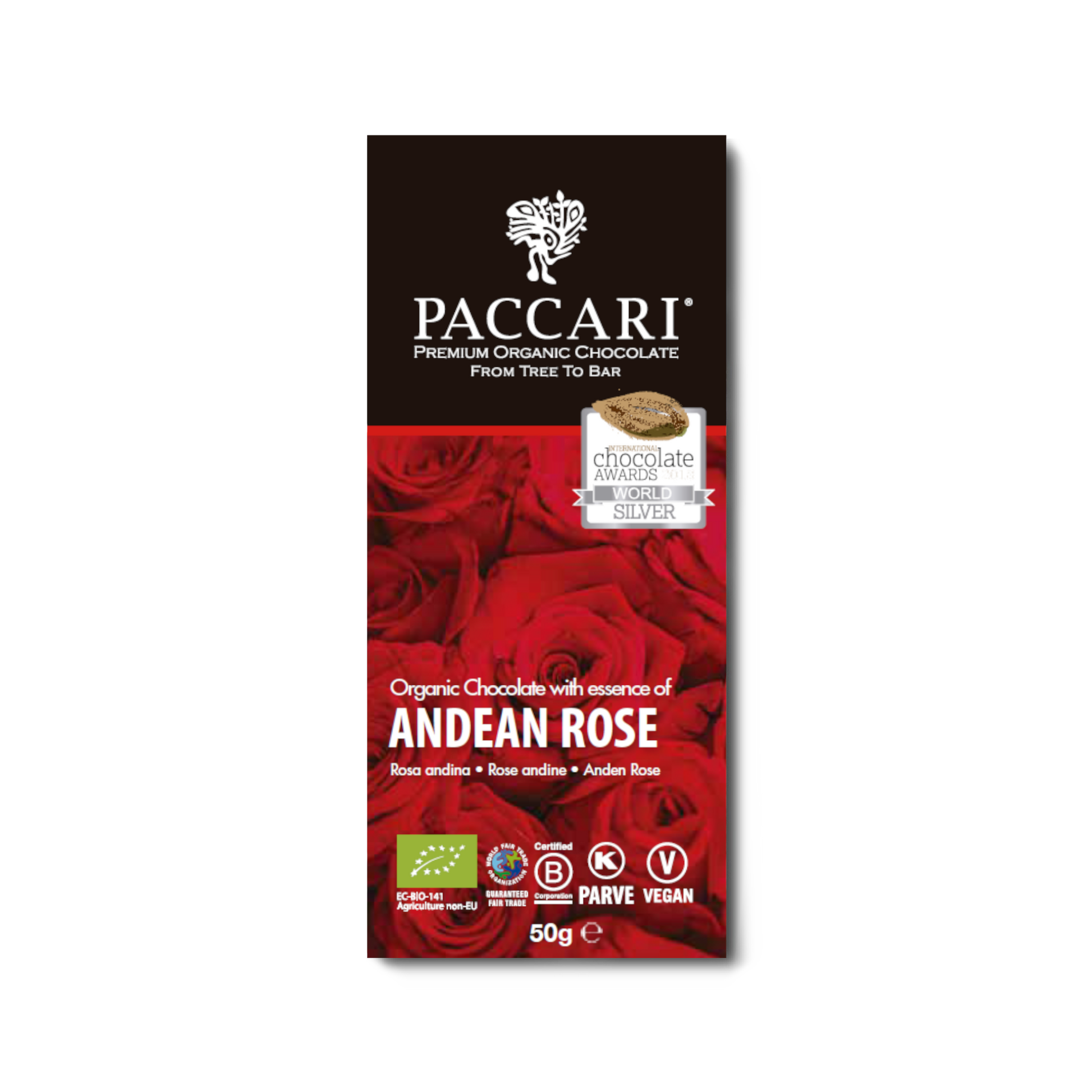 Paccari, Bio Schokolade, Anden Rose, Ecuador