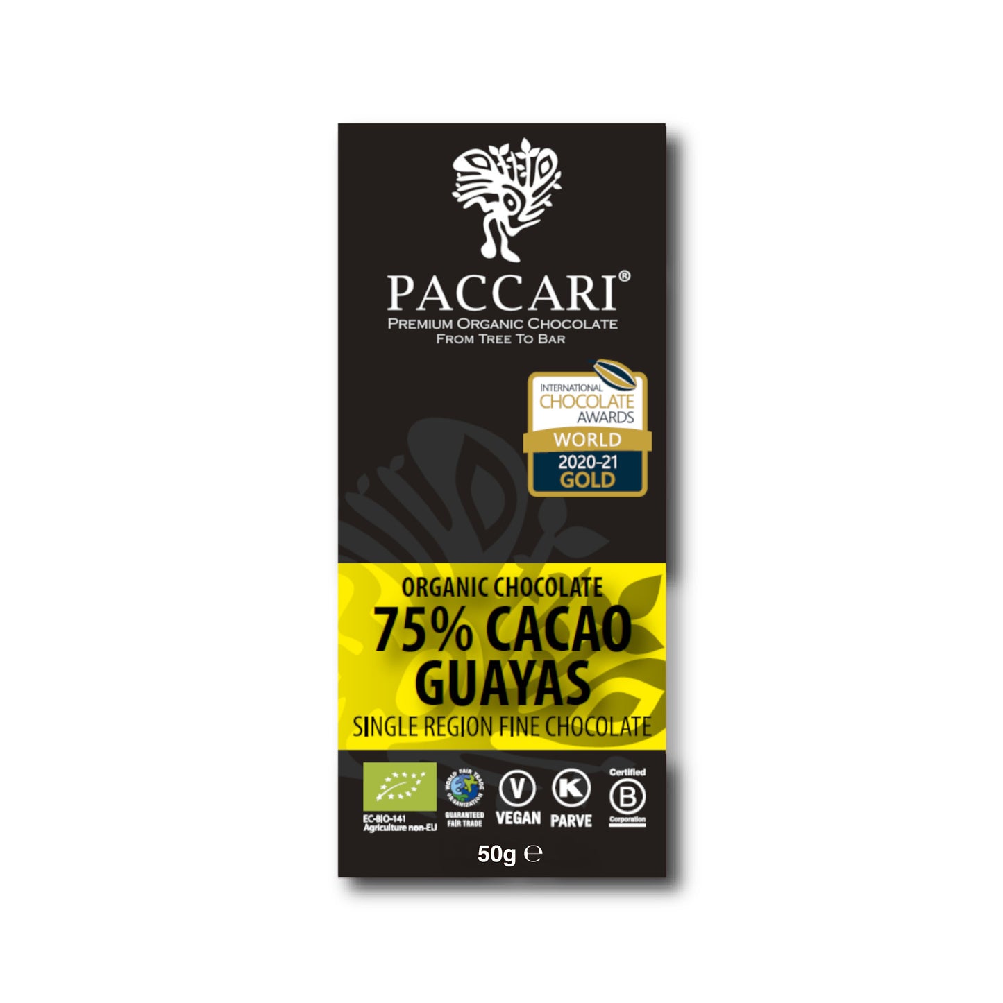 Paccari, Bio Schokolade, Guayas, single origin, Ecuador