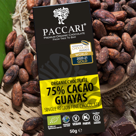 Paccari, Bio Schokolade, Guayas, single origin, Ecuador