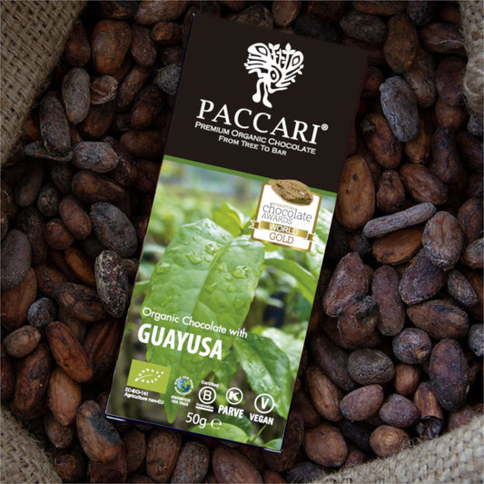 PACCARI | Bio Schokolade Guayusa | Ecuador | 60% Kakao