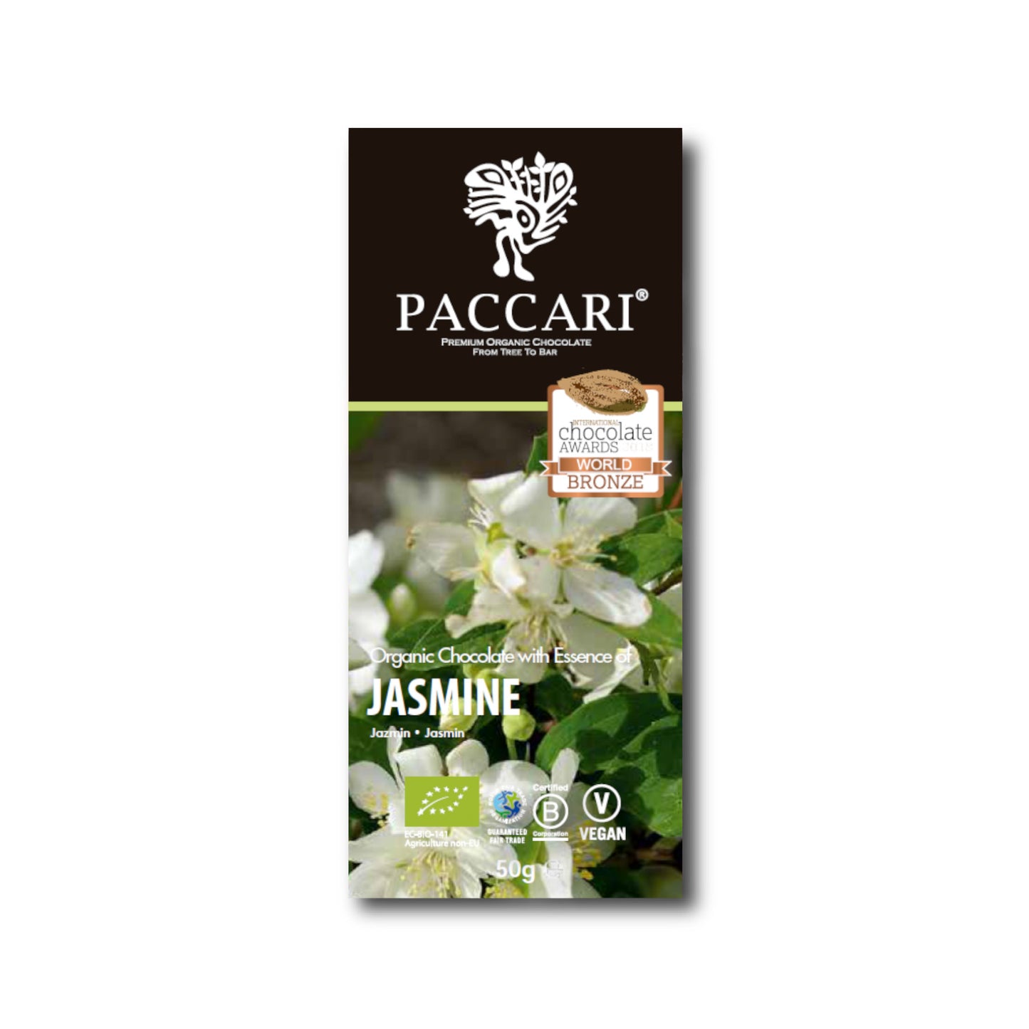 Paccari, Bio Schokolade, Jasmin, Ecuador