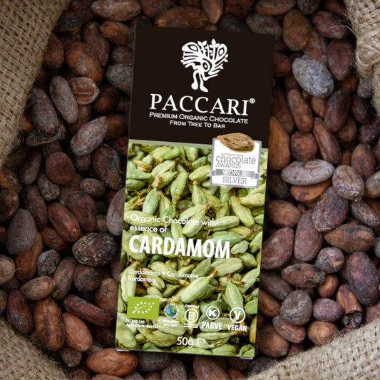 Paccari, Bio Schokolade, Kardamom, Ecuador