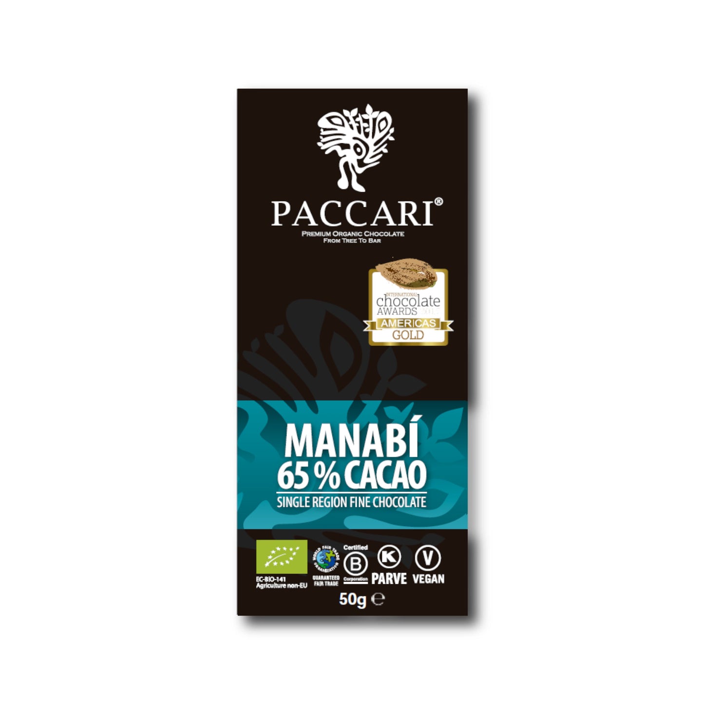 Paccari, Bio Schokolade, Manabi, single origin, Ecuador