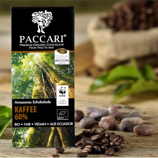 Paccari, Bio Schokolade, WWF Sonderedition, Kaffee, Ecuador