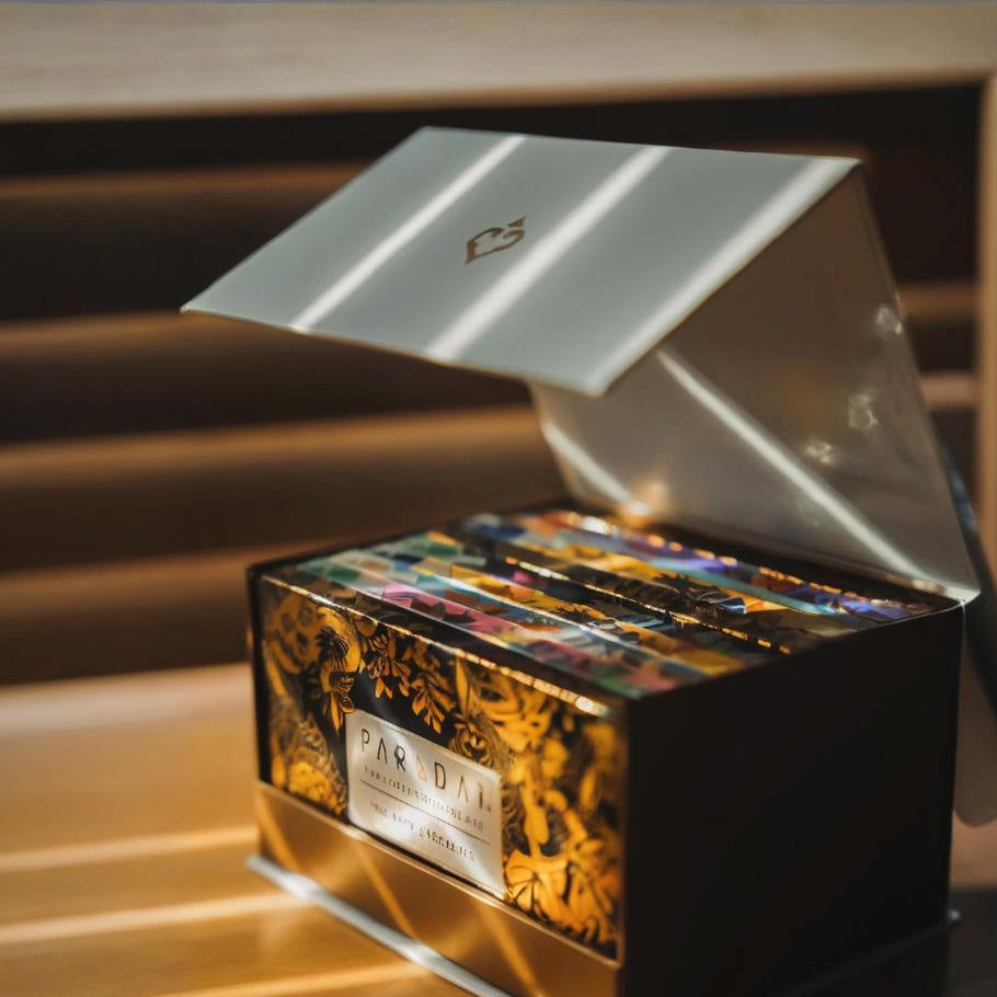 Paradai, Geschenkebox, Thailand