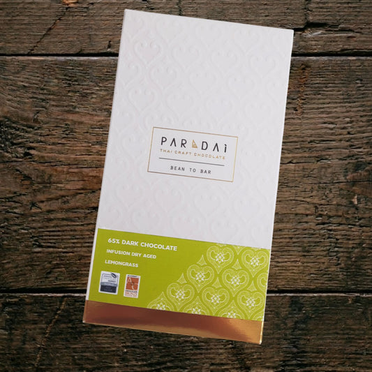 PARADAi | Schokolade Trang Zitronengras Aroma 65% | Thailand