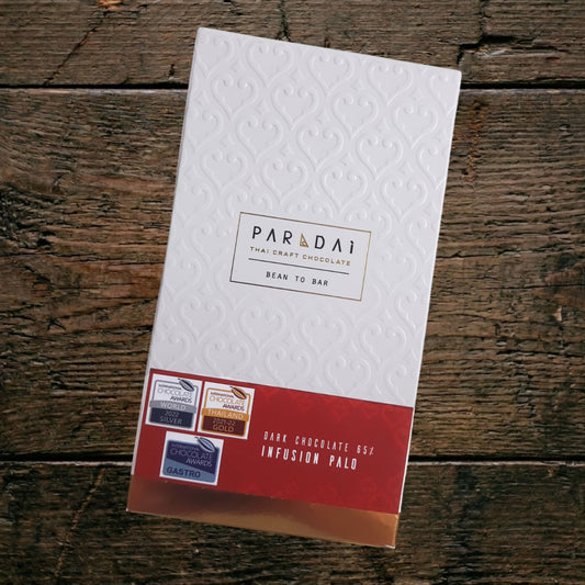 PARADAi | Schokolade Nakhon Si Thammarat Palo Aroma 65% | Thailand