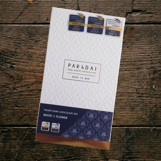 PARADAi | Schokolade Phuket Aroma weißer Blüten 70% | Thailand