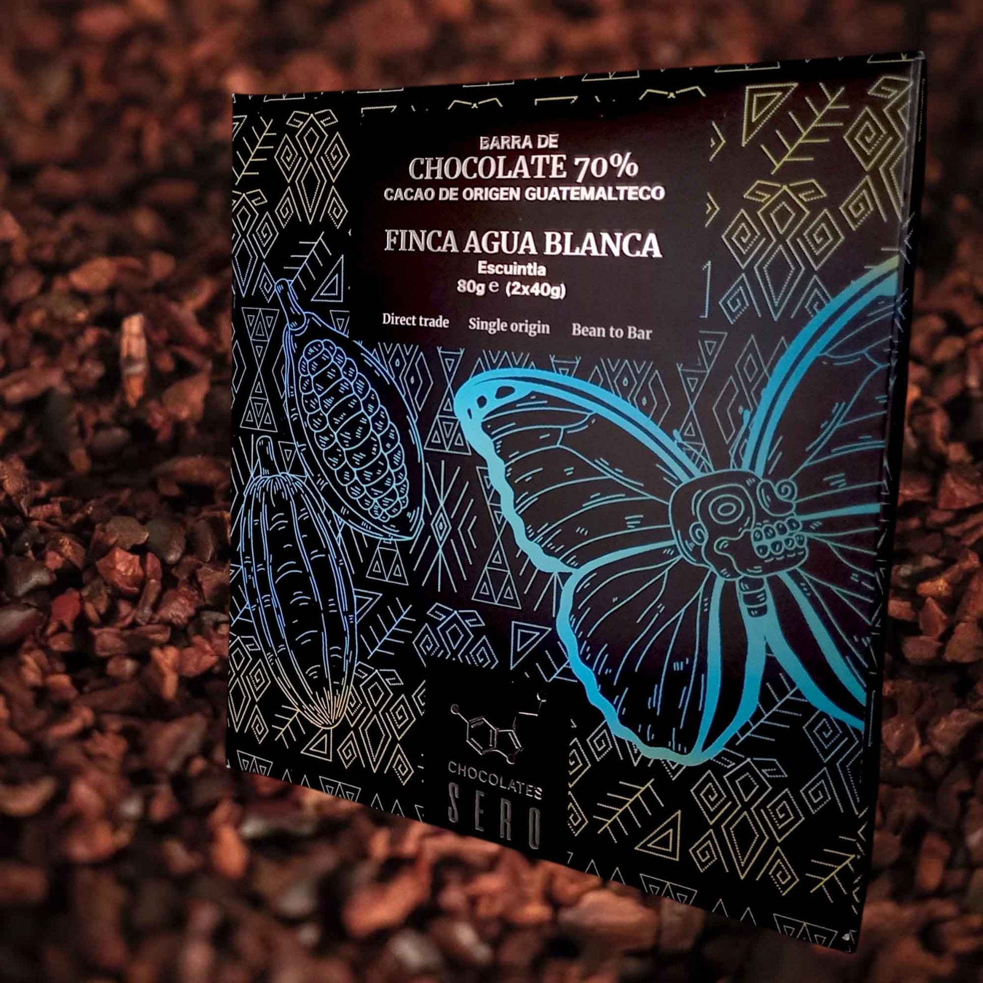 SERO, Schokolade Finca Agua Blanca, 70% Kakao, Escuintla, Guatemala