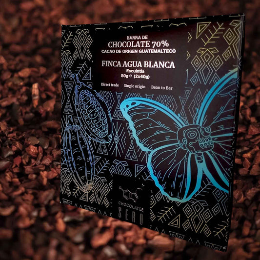 SERO, Schokolade Finca Agua Blanca, 70% Kakao, Escuintla, Guatemala