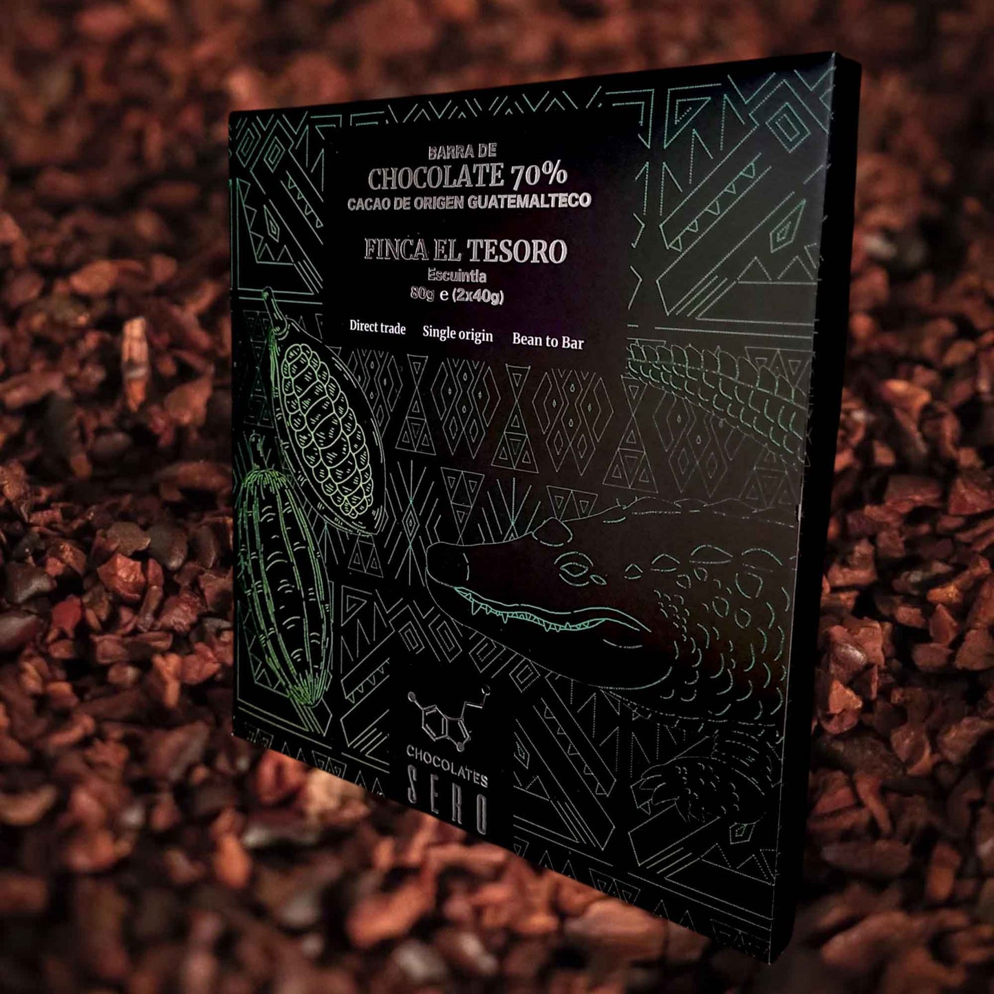 SERO, Schokolade Finca El Tesoro, 70% Kakao, Escuintla, Guatemala