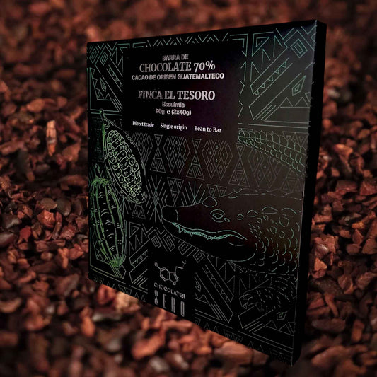 SERO, Schokolade Finca El Tesoro, 70% Kakao, Escuintla, Guatemala