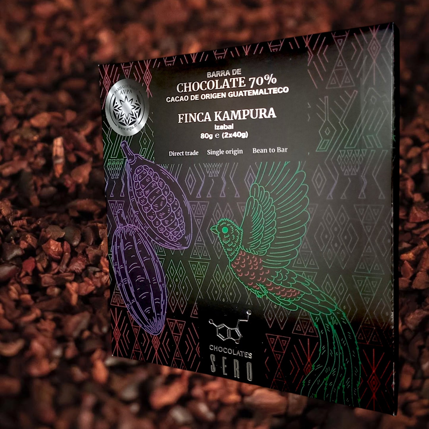 SERO | Schokolade Finca Kampura | 70% Kakao | Izabal | Guatemala