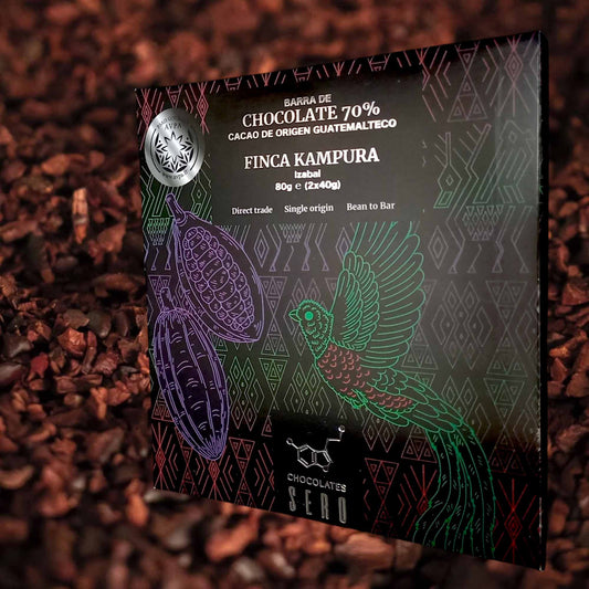 SERO, Schokolade Finca Kampura, 70% Kakao, Izabal, Guatemala