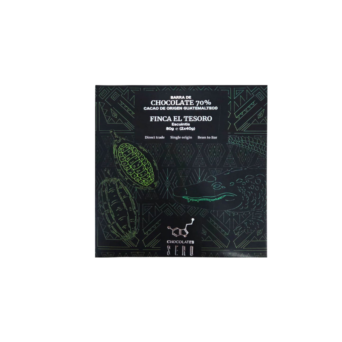 SERO, Schokolade Finca El Tesoro, 70% Kakao, Escuintla, Guatemala