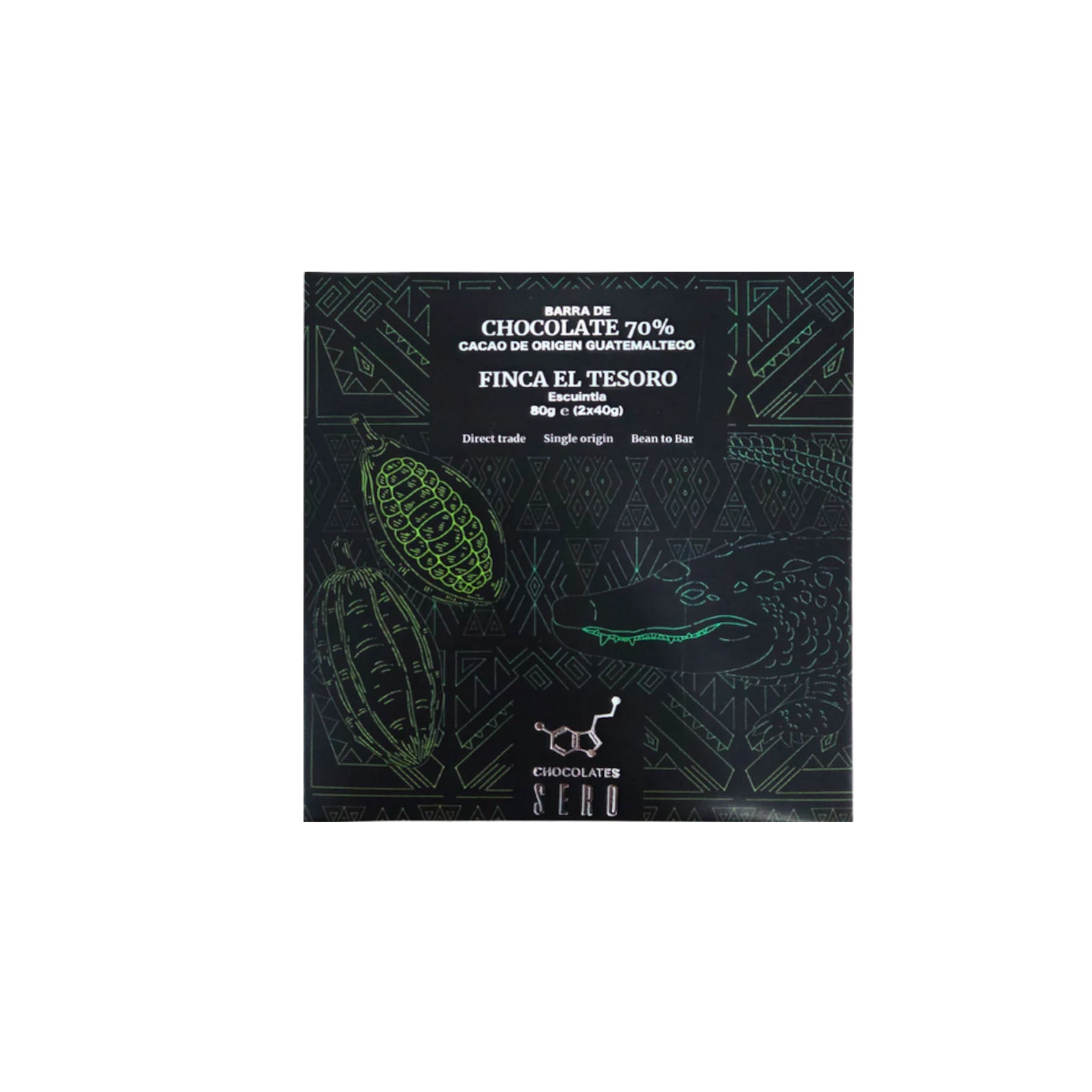 SERO, Schokolade Finca El Tesoro, 70% Kakao, Escuintla, Guatemala