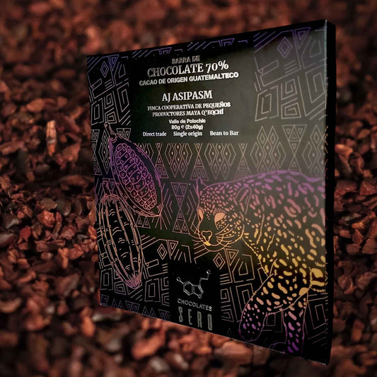 SERO, Schokolade AJ ASIPASM, 70% Kakao, Valle de Polochic, Guatemala